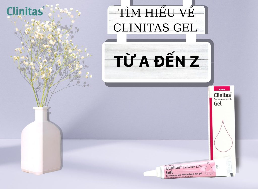 Thông tin cách sử dụng Clinitas gel hiệu quả